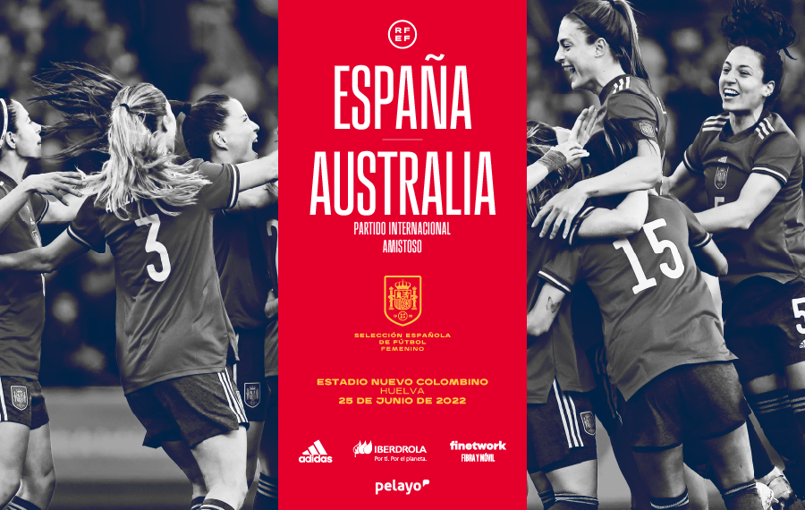 EL NUEVO COLOMBINO ACOGE EL AMISTOSO DE LA SELECCIÓN FEMENINA ANTE AUSTRALIA EL 25 DE JUNIO