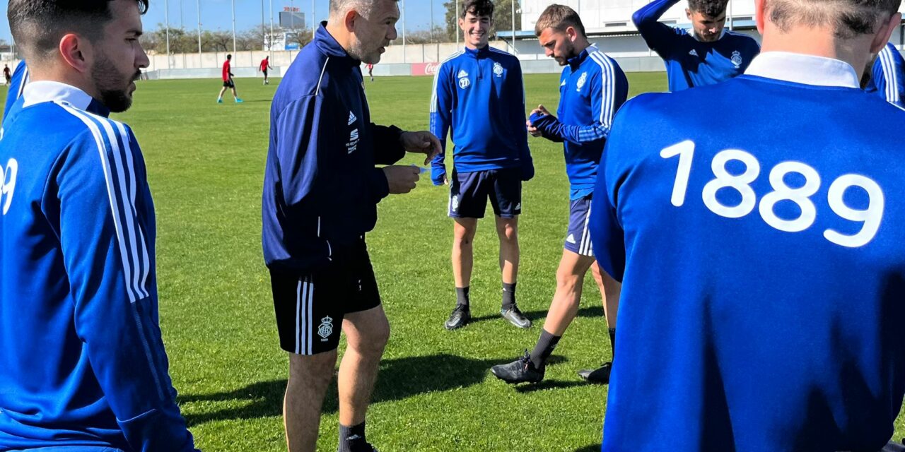 LA PLANTILLA SE MARCHA DE VACACIONES TRAS COMPLETAR ESTE VIERNES EL ÚLTIMO ENTRENAMIENTO