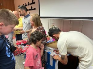 EL PROYECTO RECREO CIERRA LA TEMPORADA VISITANDO EL COLEGIO MARISTAS HUELVA