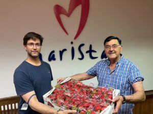 EL PROYECTO RECREO CIERRA LA TEMPORADA VISITANDO EL COLEGIO MARISTAS HUELVA