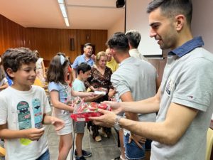 EL PROYECTO RECREO CIERRA LA TEMPORADA VISITANDO EL COLEGIO MARISTAS HUELVA
