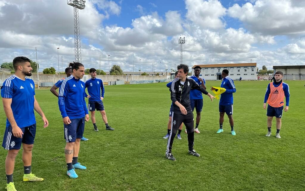 ALBERTO GALLEGO: “TENEMOS MUCHAS GANAS DE QUE LLEGUE EL PARTIDO”