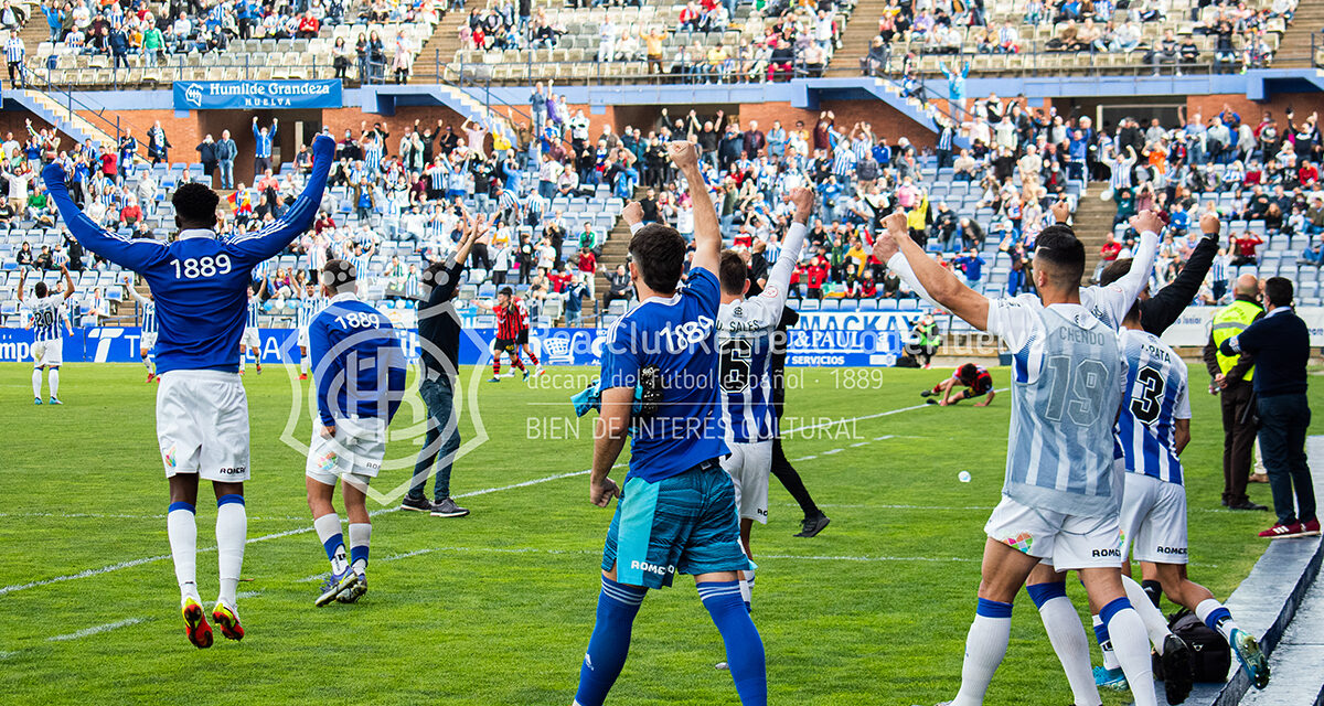 EL RECRE VENCE AL CARTAYA Y DEJA EL ASCENSO A UN SOLO PASO (1-0)
