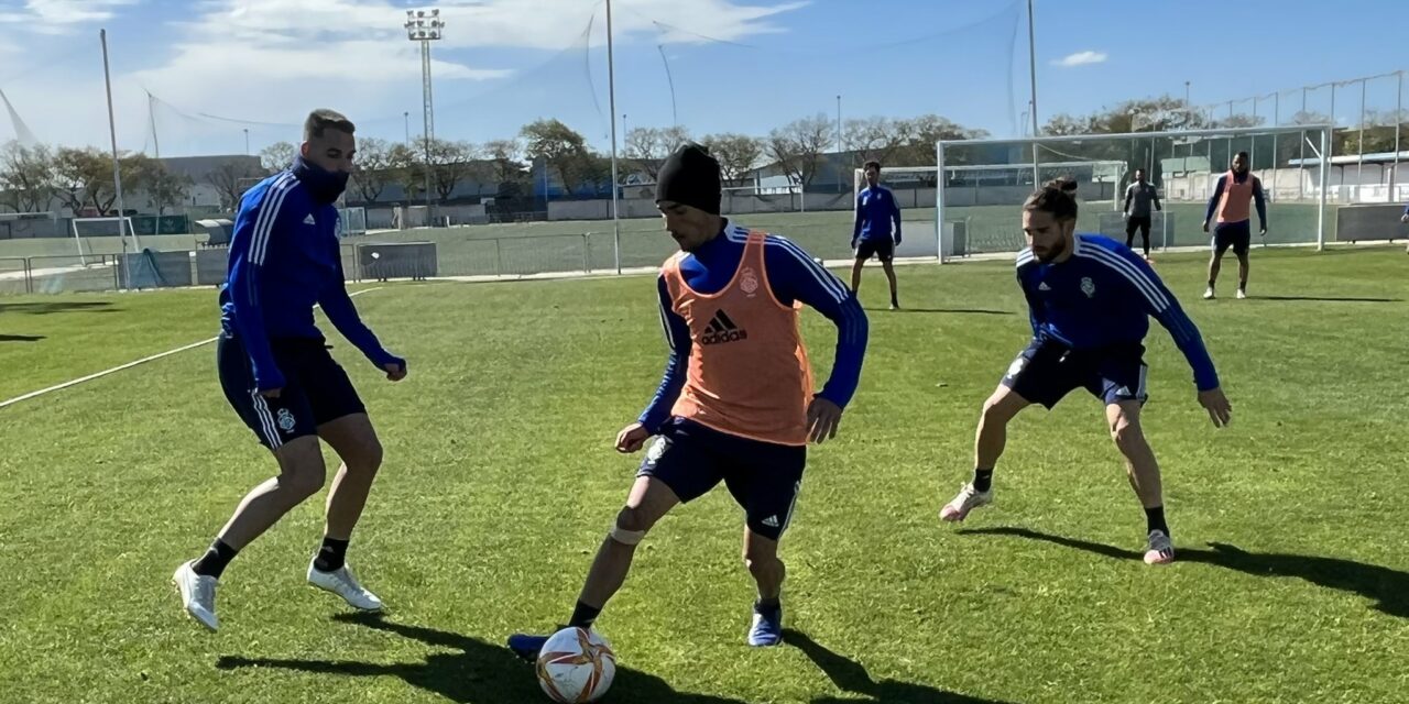 EL EQUIPO VUELVE AL TRABAJO PARA PREPARAR EL ÚLTIMO PARTIDO DE LIGA ANTE EL TOMARES
