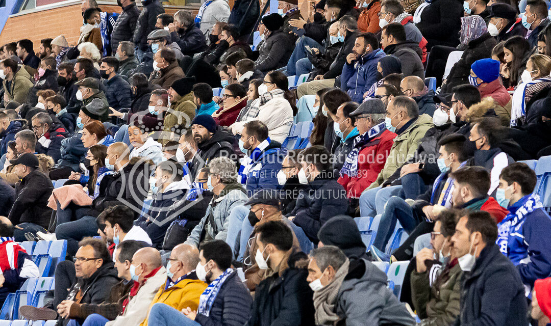 PROMOCIÓN DE ENTRADAS PARA EL PARTIDO RECREATIVO-CARTAYA DEL DOMINGO