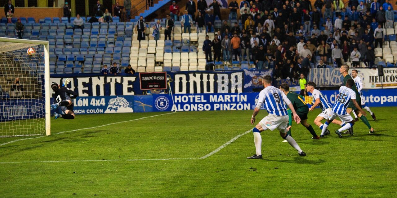EL RECRE TIRA DE LA CASTA DEL CAMPEÓN PARA EMPATAR ANTE UN BUEN CÓRDOBA B (1-1)