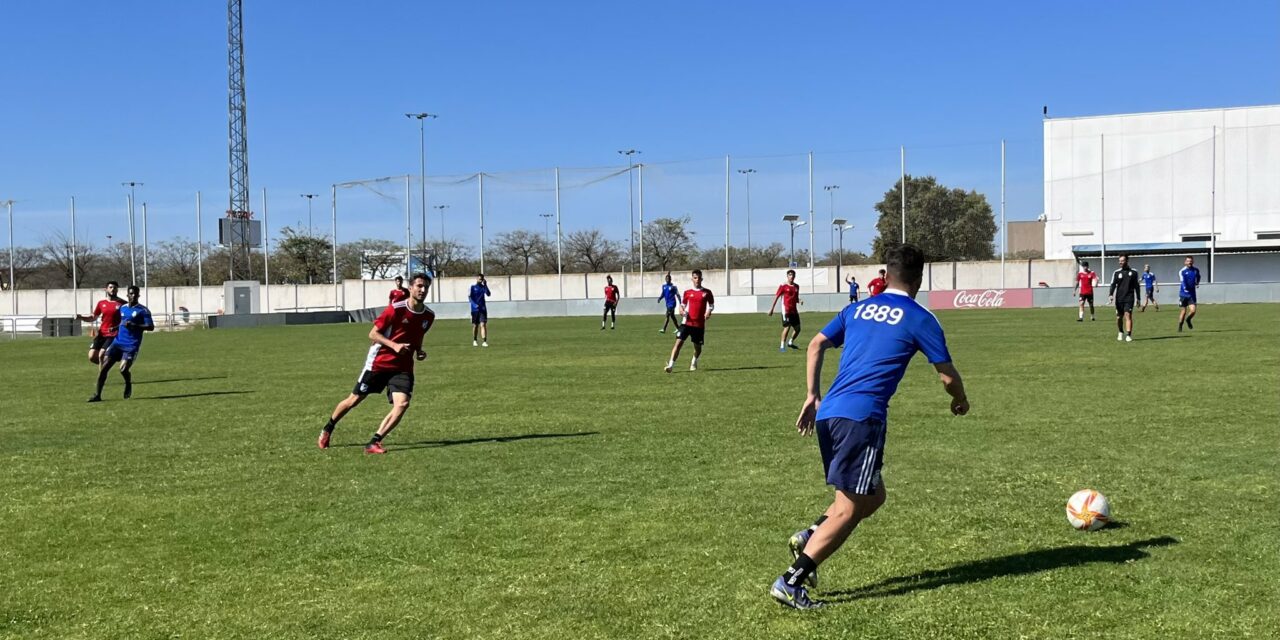 LA PLANTILLA REALIZA LOS ÚLTIMOS ENTRENAMIENTOS DE LA TEMPORADA