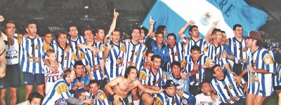 Inauguración del Estadio Nuevo Colombino y ascenso a Primera División