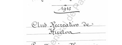 Alfonso XIII concede el Título de Real